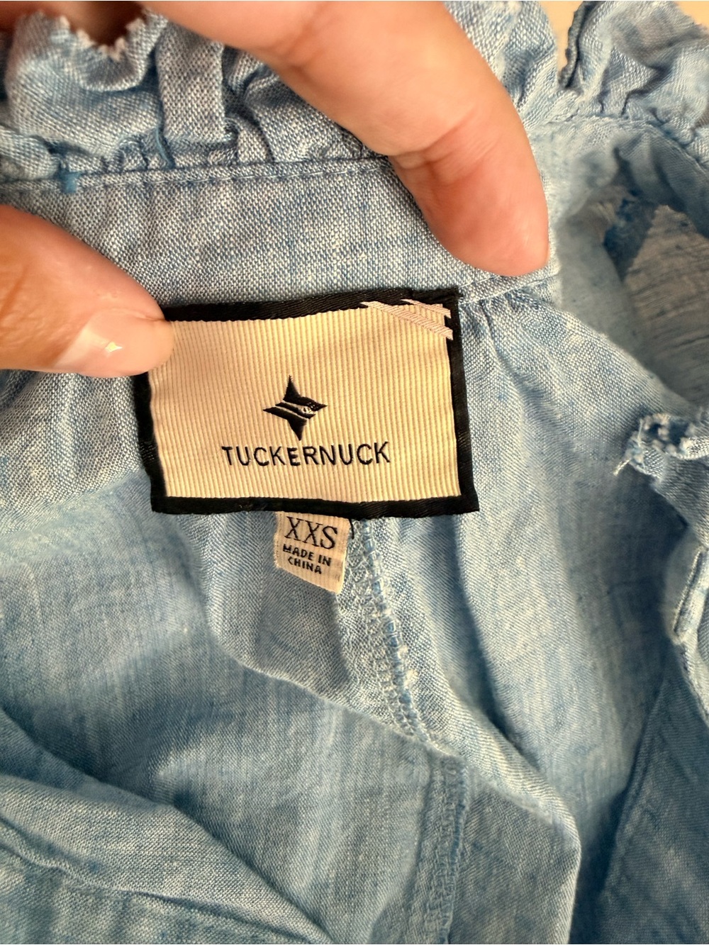 Tuckernuck Chambray Crawford Dress Size XXS - Picture 3 of 8
